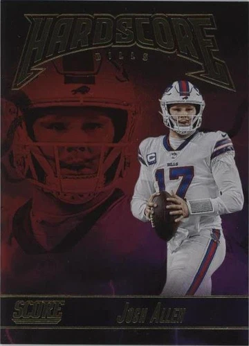 2023 Score Josh Allen #2