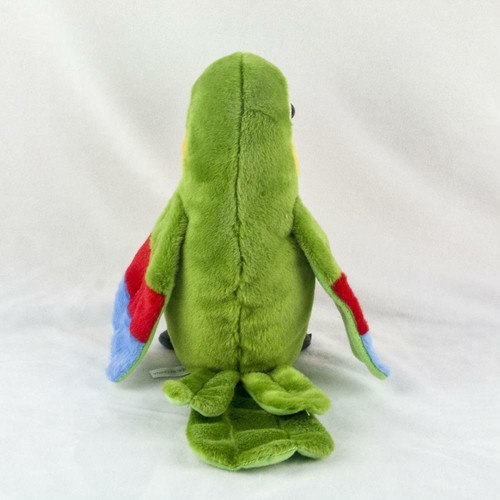 Electronic Pets Talking Parrot Kids Children Toys Funny Sound Record Plush Green - Picture 3 of 4