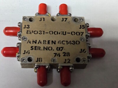 ANAREN 4C1430  mystery filter/coupler SMA(f)  See analyzer traces, good? bad?