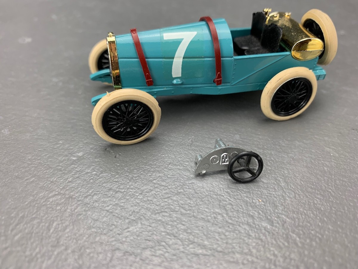 1/43 Brumm Diecast 1921 #7 Bugatti Brescia Race Car Blue D0191 LZ