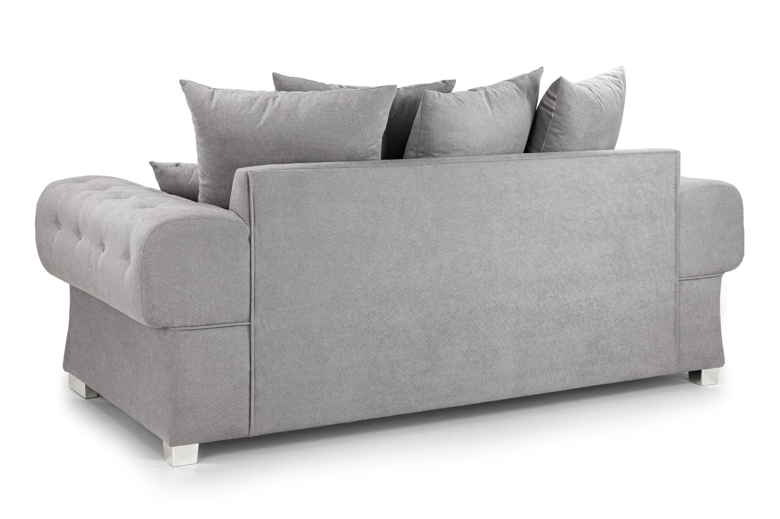 Sofa Bed 3 Seater Couch Sofa Grey Honeypot Verona eBay