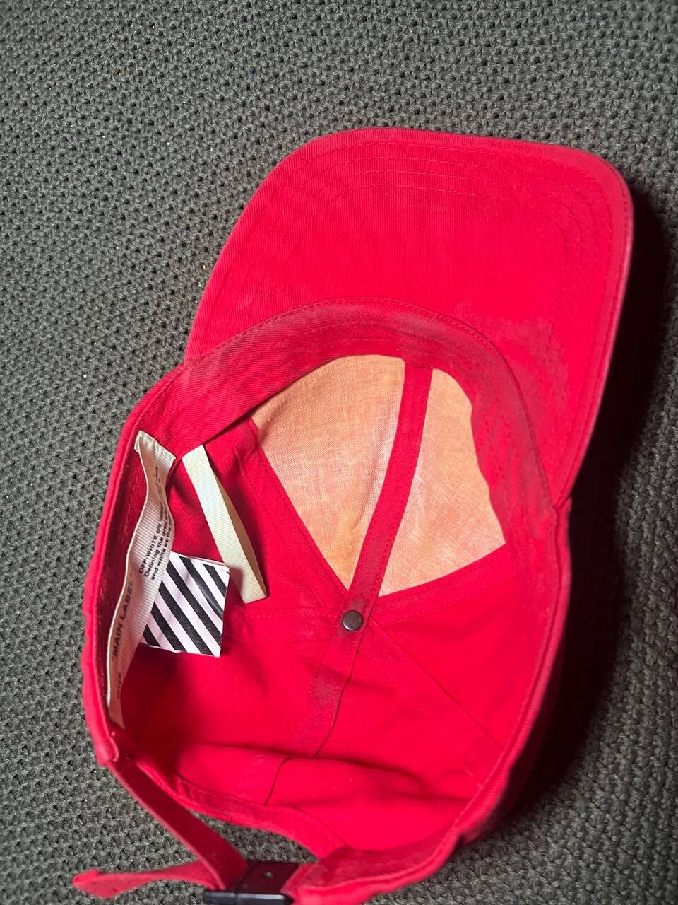 Off White Hat - image 9