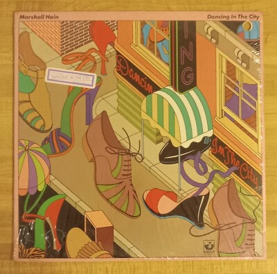 Still Sealed!! Marshall Hain, Dancing In The city, Harvest, 1979