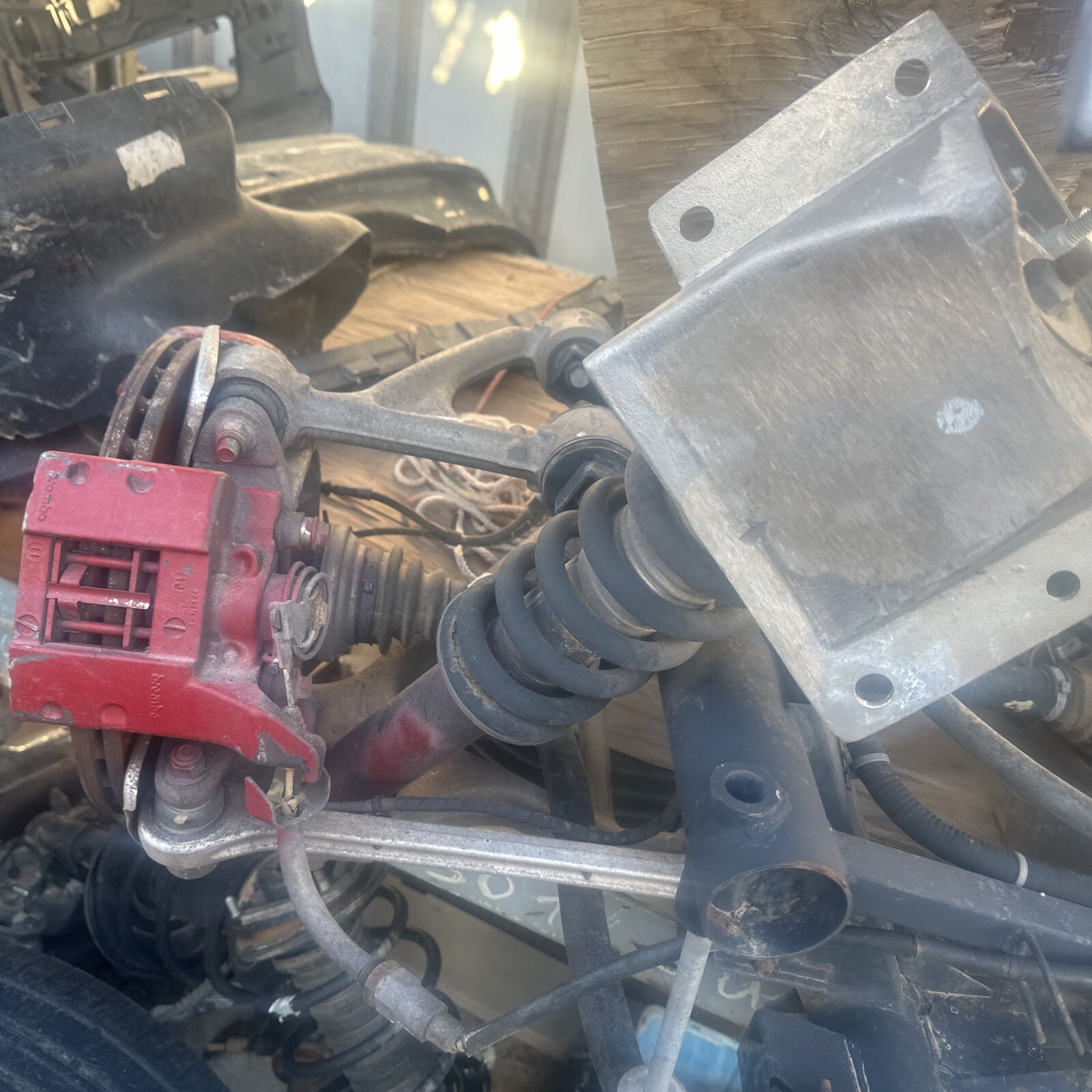 ASTON MARTIN V8 VANTAGE RWD REAR SUBFRAME CROSSMEMBER Pick Up Only 2011 2017