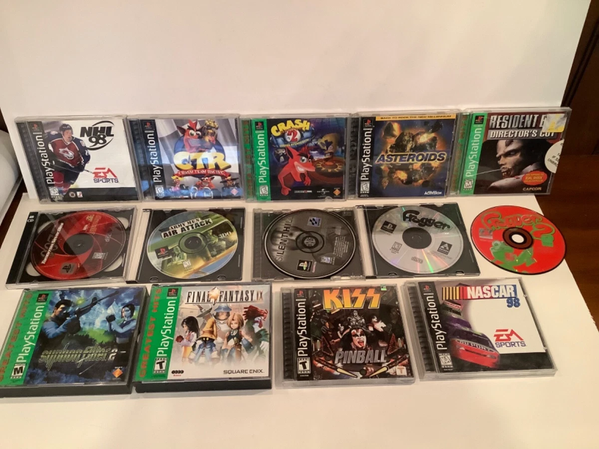 Ebay playstation 1 games deals