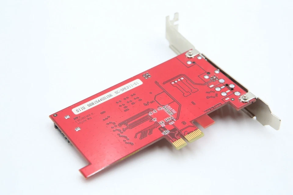 SIIG SC-SAE211-S1 PCI Express x1 SATA II (3.0Gb/s) Controller Card A11e - Image 3 of 3