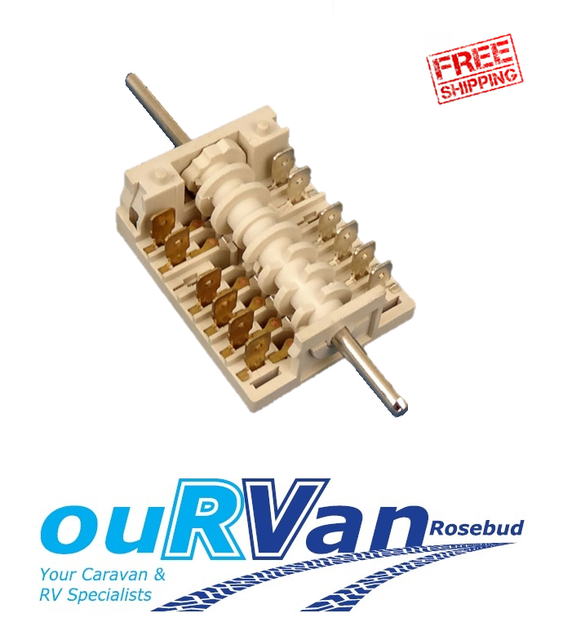 Selector Switch For 3 Way Rm2350 2330 2453 2553 Dometic Caravan Fridge For Sale Online Ebay