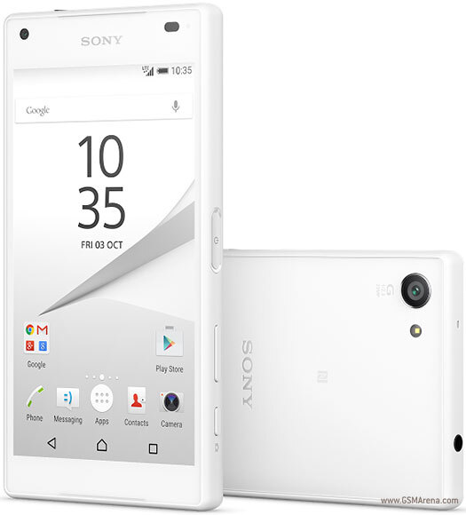 Sony Xperia Z5 Compact - 32 GB - Graphite Black (Unlocked) for