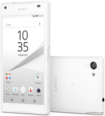 Sony Xperia Z5 Compact - 32 GB - White (Unlocked) for sale online