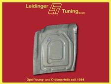 Kadett E  Bodenwanne,  Bodenblech, vorne  links