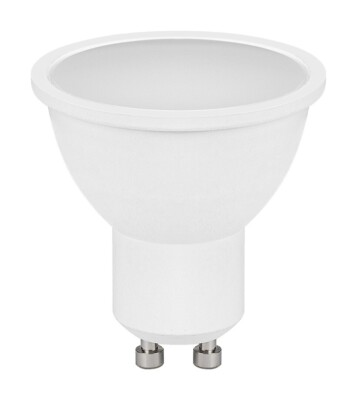 Rabalux 79045 LED-Leuchtmittel, GU10, 6W, 4000K, 500lm, weiß, neutralweiß, ø50mm