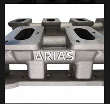 Out Of Production Arias Hemi Poly 8x2 Log Intake Manifold