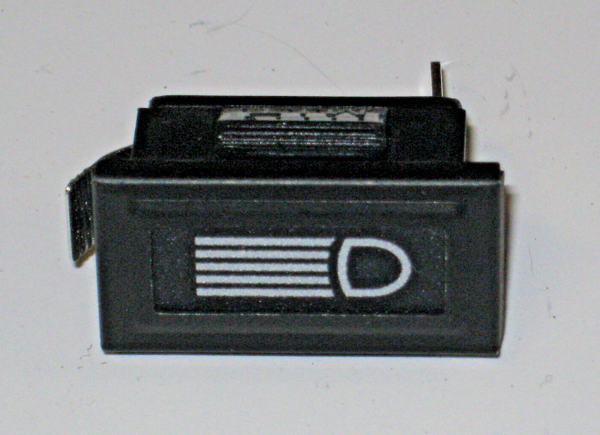 NEW PACCAR KENWORTH HEADLAMP SYMBOL DASH INSERT INDICATOR LAMP ID