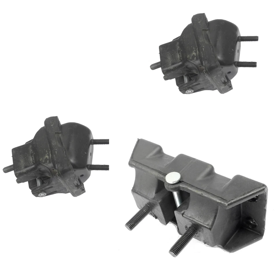 Engine Motor & Trans. Mount Auto For 1998-2001 Chrysler Concorde 3.2L FWD 3PCS - Image 2 of 4