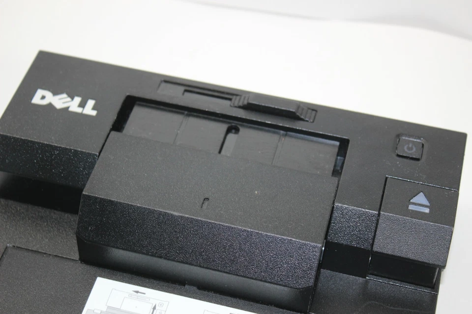 Estación de acoplamiento Dell K07A Latitude E-Port PDXXF E6420 E6430 E6520 E6530 genuina Foto 4 de 4