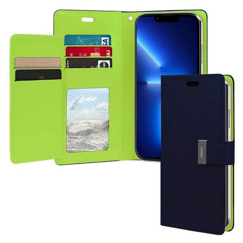 For iPhone 15 16e 14 13 12 11 Pro Max Plus SE XR Wallet Case Leather Flip Cover - Picture 39 of 44