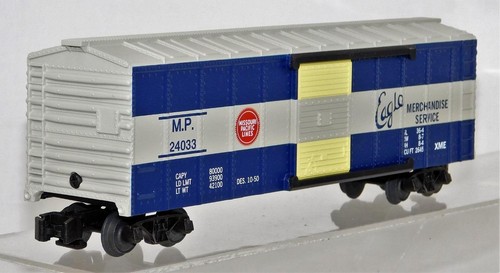 K-Line American Flyer K511-011 MP boxcar 24033 Mopac Eagle S Missouri Pacific - Picture 3 of 12