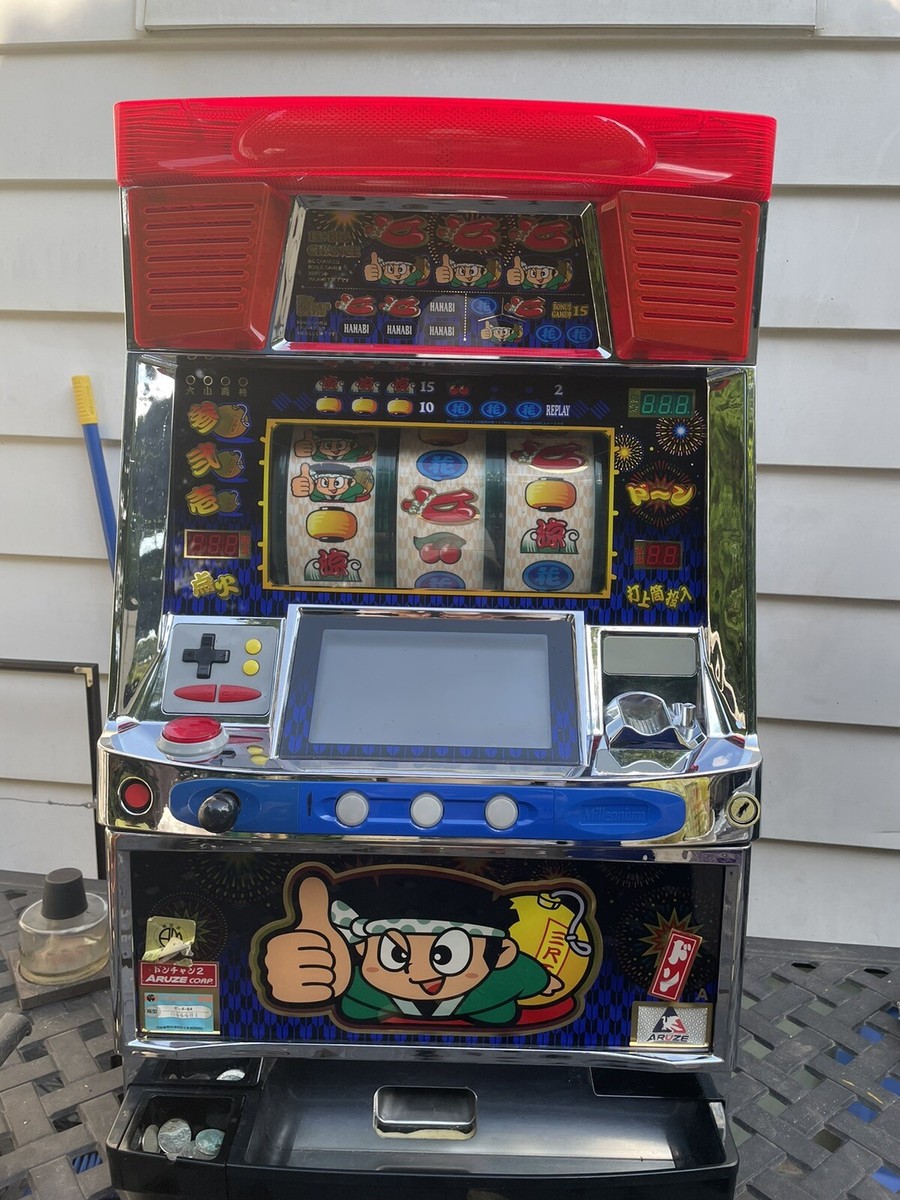 Aruze Don Chan Slot Pachislo Machine | eBay