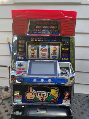 Aruze Don Chan Slot Pachislo Machine | eBay