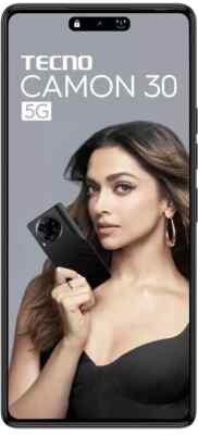TECNO Camon 30 5G(8GB+256GB)Black 6.78'' MediaTek Dimensity 7020 Global Version