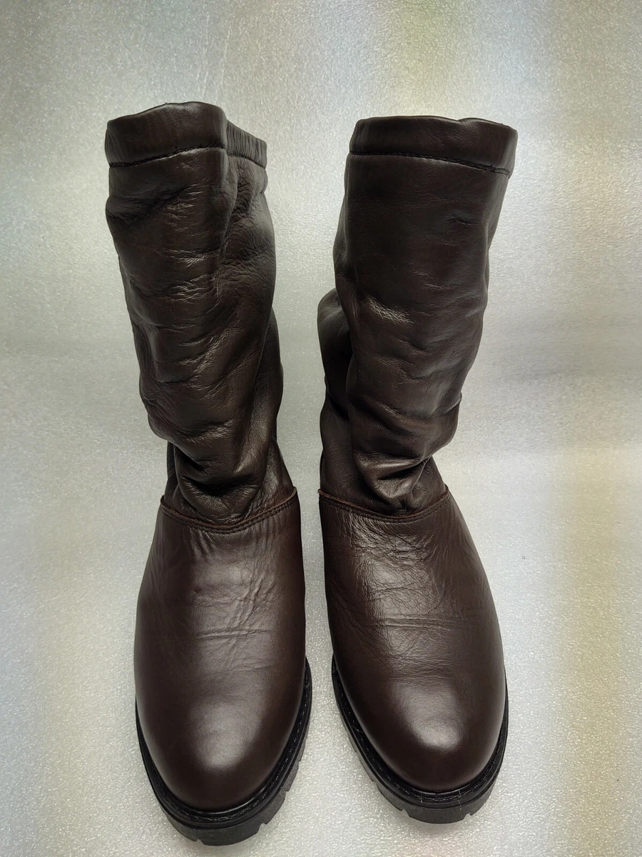 New Women s Brown Leather 8