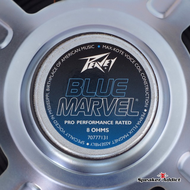 peavey blue marvel 12 8 ohm