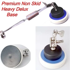 Jewelers 3rd Hand Base  with Tweezer Soldering Heavy Non Skid PREMIUM Third hand