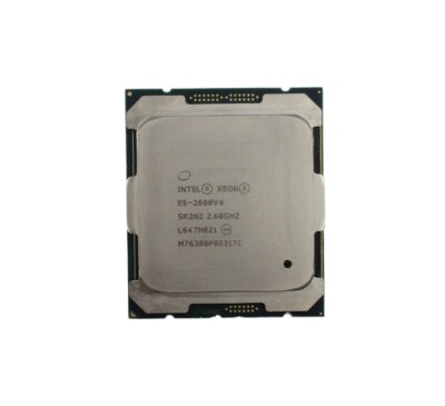 Intel Xeon E5-2690V4 2.60Ghz 14-Core 35MB LGA 2011-3 CPU SR2N2 Tested Working