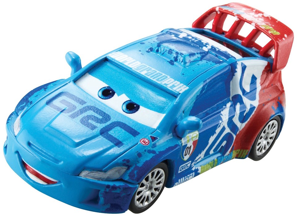 Disney Pixar Cars Carla Veloso Metallic Silver Racers Series Die Cast ...