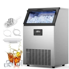Commercial Under Counter Ice Maker Machine, ETL & DOE Certificated Ice Machine