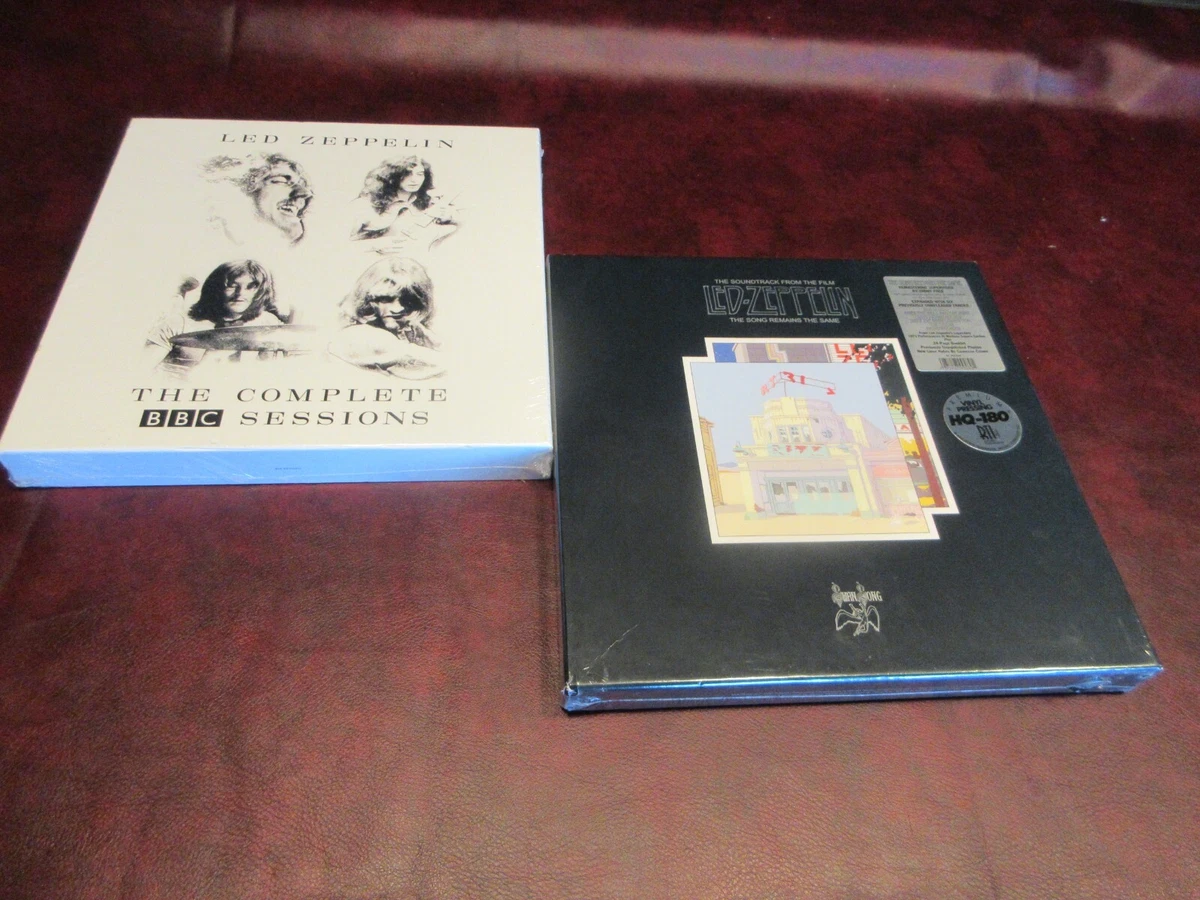 Led Zeppelin Bbc Sessions In Vinyl Records for sale | eBay