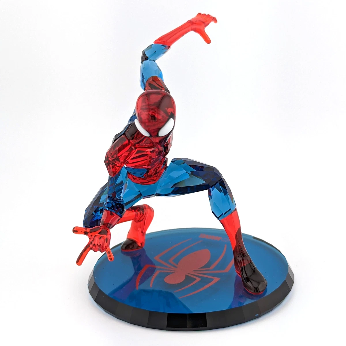 Swarovski Crystal Marvel Spider-Man, Blue & Red, Figurine Decoration 5646410