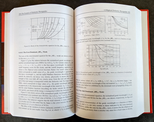Essence Dielectric Waveguides, Numerical Electromagnetics SIGNED Yeh Shimabukuro - Picture 12 of 21