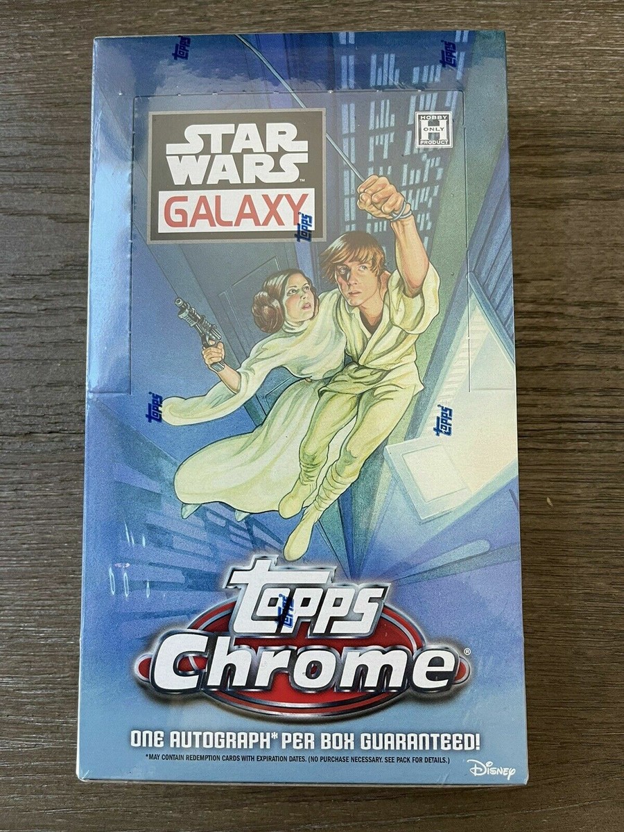 2021 Topps Chrome STAR WARS Galaxy Base #1-100 *YOU PICK