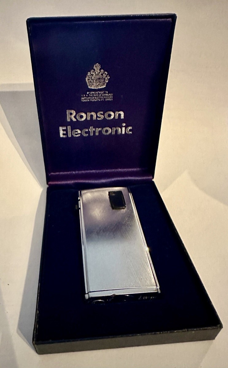RONSON　RONSON®VARAFLAME ELECTRONIC　ライター VINTAGE 