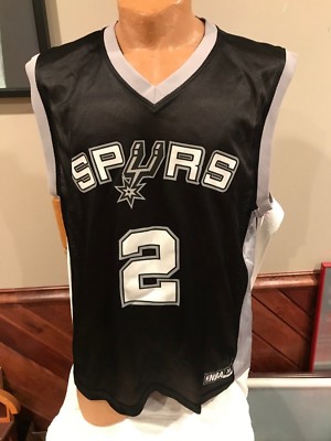 san antonio spurs black jersey