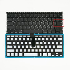 New US Russian Keyboard With Backlight For Macbook Air A1369 A1466 2011-2017