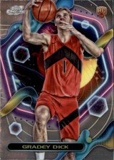 2023-24 Topps Cosmic Chrome - Gradey Dick  Toronto Raptors #162 (RC)