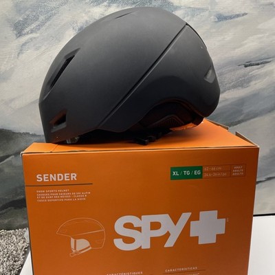 Spy Snow Helmet With MIPS Brain Protection Black XL for sale