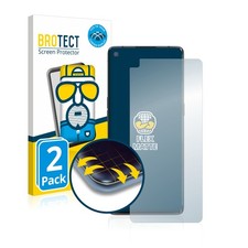 2 Pack Full Cover for Oppo Find X2 Neo Matte Screen Protector Curved Protection