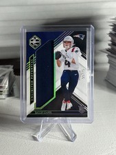Bailey Zappe Rookie Relic 55/75 2022 Limited Football Panini Patriots