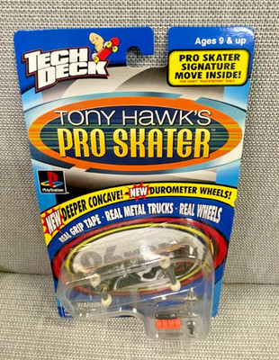 Tech Deck Tony Hawk's Pro Skater Fingerboard Series 3530 New and sealed