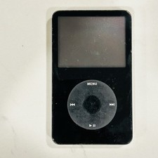 Apple iPod Classic 5th Generation 30GB Black Model A1136 Untested