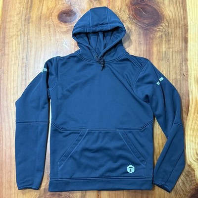 Truwerk Sweatshirt Shirt Small Navy Fleece lined Hoodie Hoody Outdoor U3-20