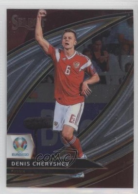 2020 Panini Select UEFA Euro Preview Field Level Denis Cheryshev #189 2e2