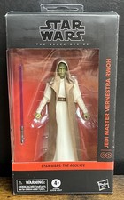 Star Wars Black Series Acolyte  08 Jedi Master Vernestra Rwoh 6  Action Figure