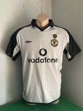 Manchester United Centenary Away/Third Shirt 2001/02 Medium Genuine Umbro