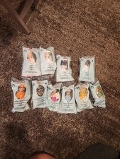 Complete Set of 10 Sealed 2003 Madame Alexander McDonald's Happy Meal Toys New