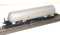 Tillig 15040 Gaskesselwagen, Dr, Ep.Iii Tt 1:120 Neu/Ovp