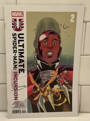 Ultimate Spider-Man: Incursion #2 Sara Pichelli Main (07/09/25) UNREAD